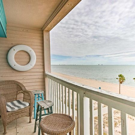 Oceanfront Corpus Christi Condo With Pool! Luaran gambar