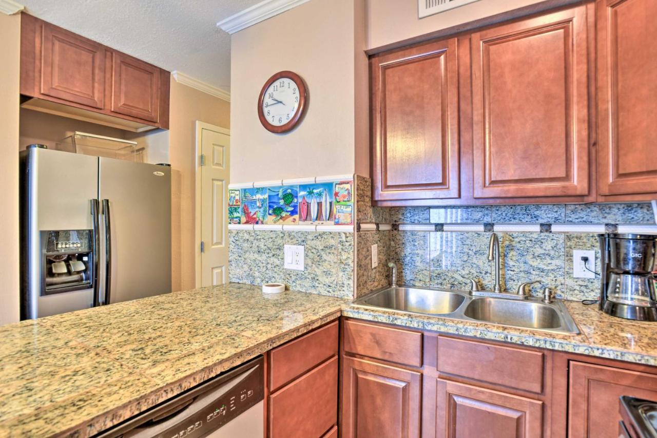 Oceanfront Corpus Christi Condo With Pool! Luaran gambar