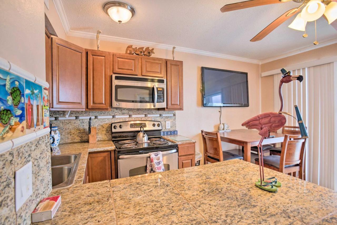 Oceanfront Corpus Christi Condo With Pool! Luaran gambar