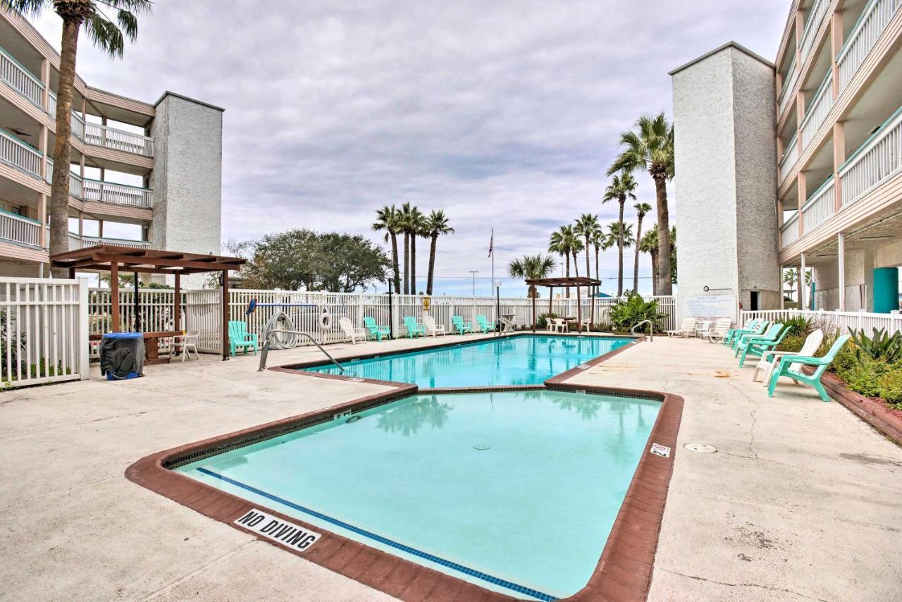 Oceanfront Corpus Christi Condo With Pool! Luaran gambar