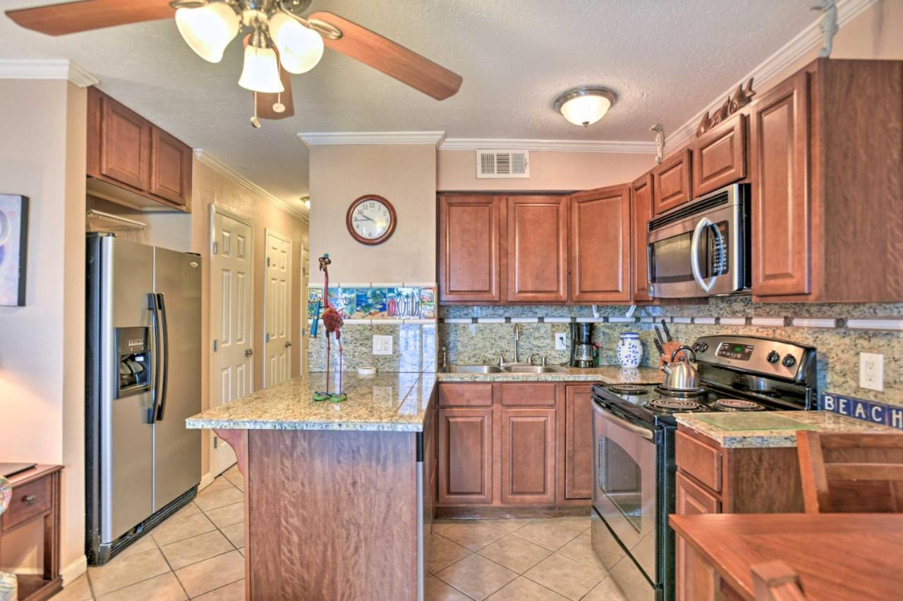 Oceanfront Corpus Christi Condo With Pool! Luaran gambar