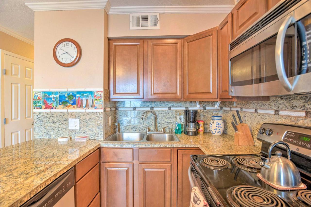 Oceanfront Corpus Christi Condo With Pool! Luaran gambar