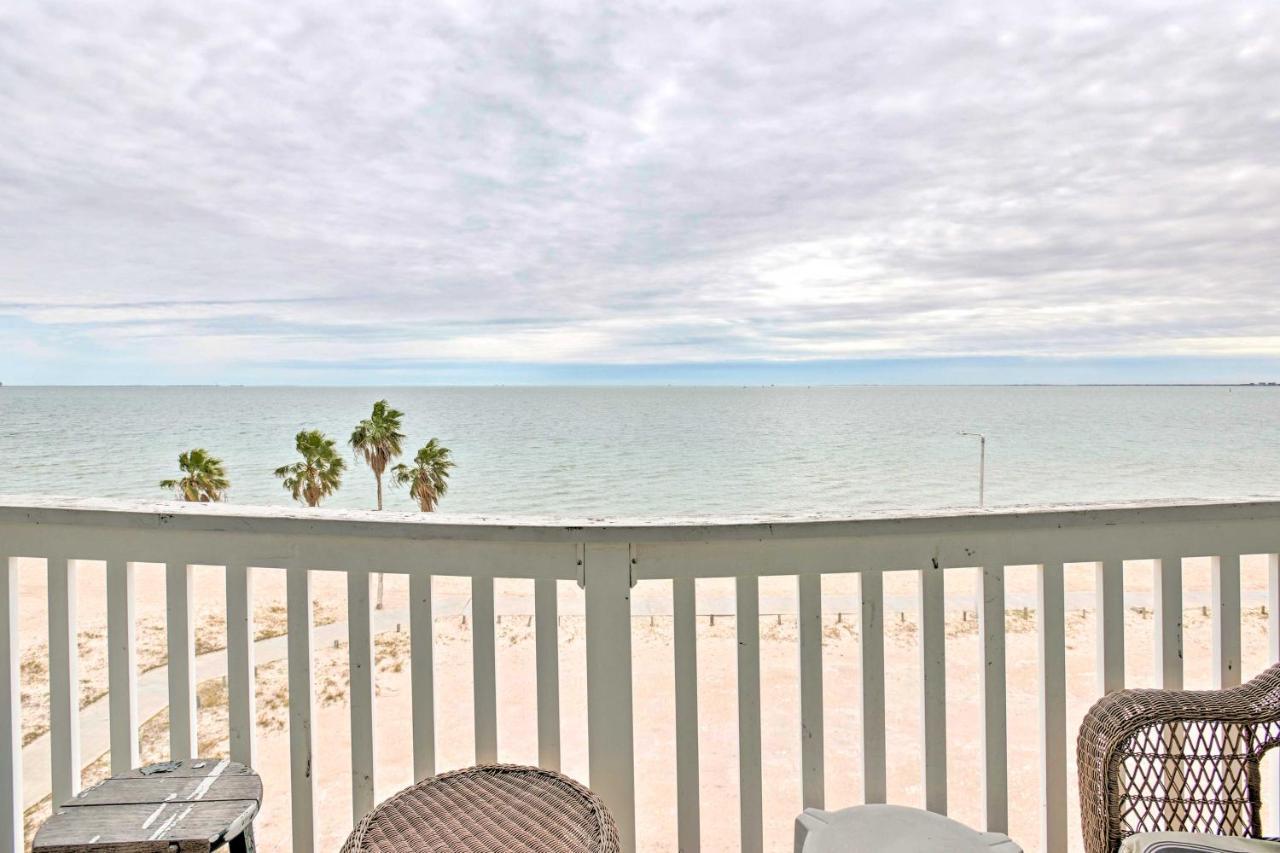 Oceanfront Corpus Christi Condo With Pool! Luaran gambar