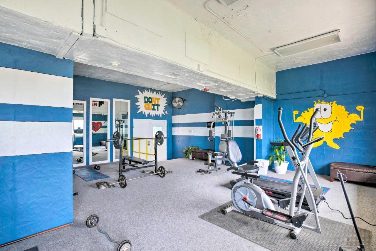 Oceanfront Corpus Christi Condo With Pool! Luaran gambar
