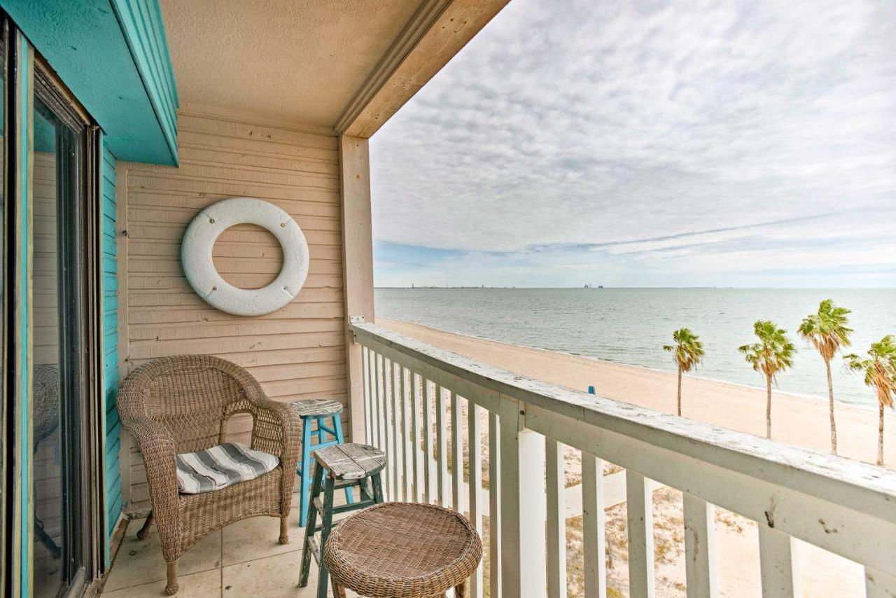 Oceanfront Corpus Christi Condo With Pool! Luaran gambar
