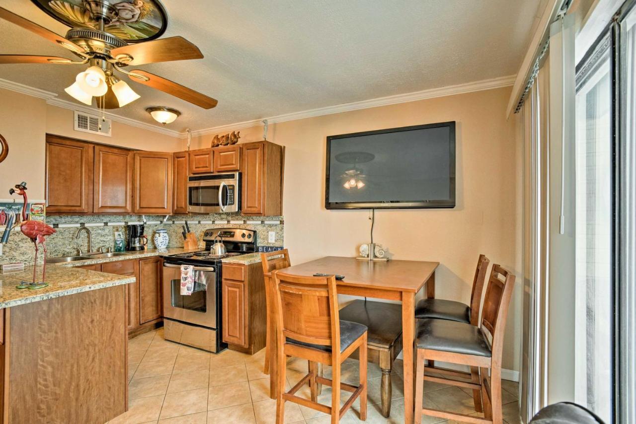 Oceanfront Corpus Christi Condo With Pool! Luaran gambar